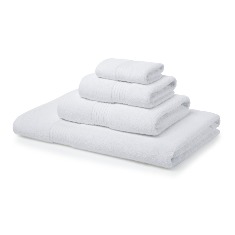 white face towel with 700 GSM styles 2